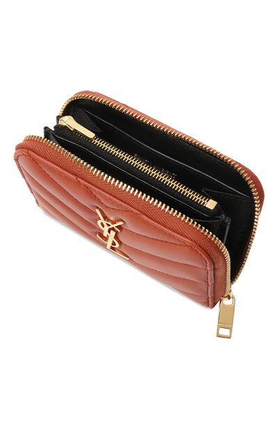 Кожаное портмоне cassandre SAINT LAURENT, арт. 804479/AAA44, фото 3