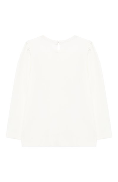 Хлопковый лонгслив MONNALISA, арт. 396603SB, фото 2