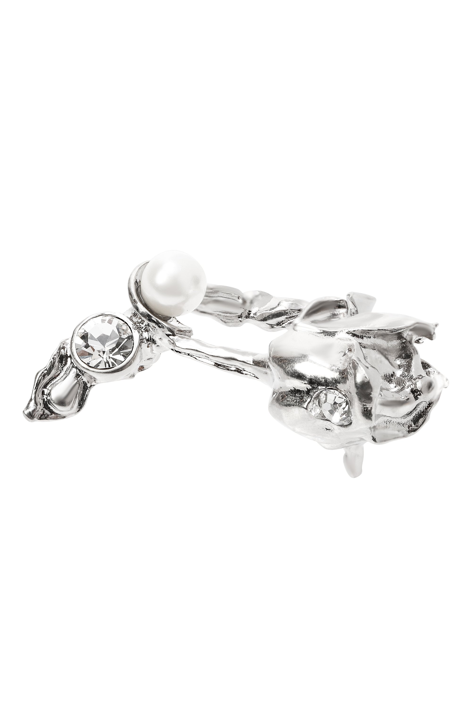 Кольцо MARNI серебряного цвета по цене 34850 руб., арт. ANMV0127A0 M2001, фото 1 Кольцо MARNI, арт. ANMV0127A0 M2001, фото 1