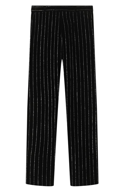 

Брюки из вискозы и шелка Zadig and Voltaire, Чёрный