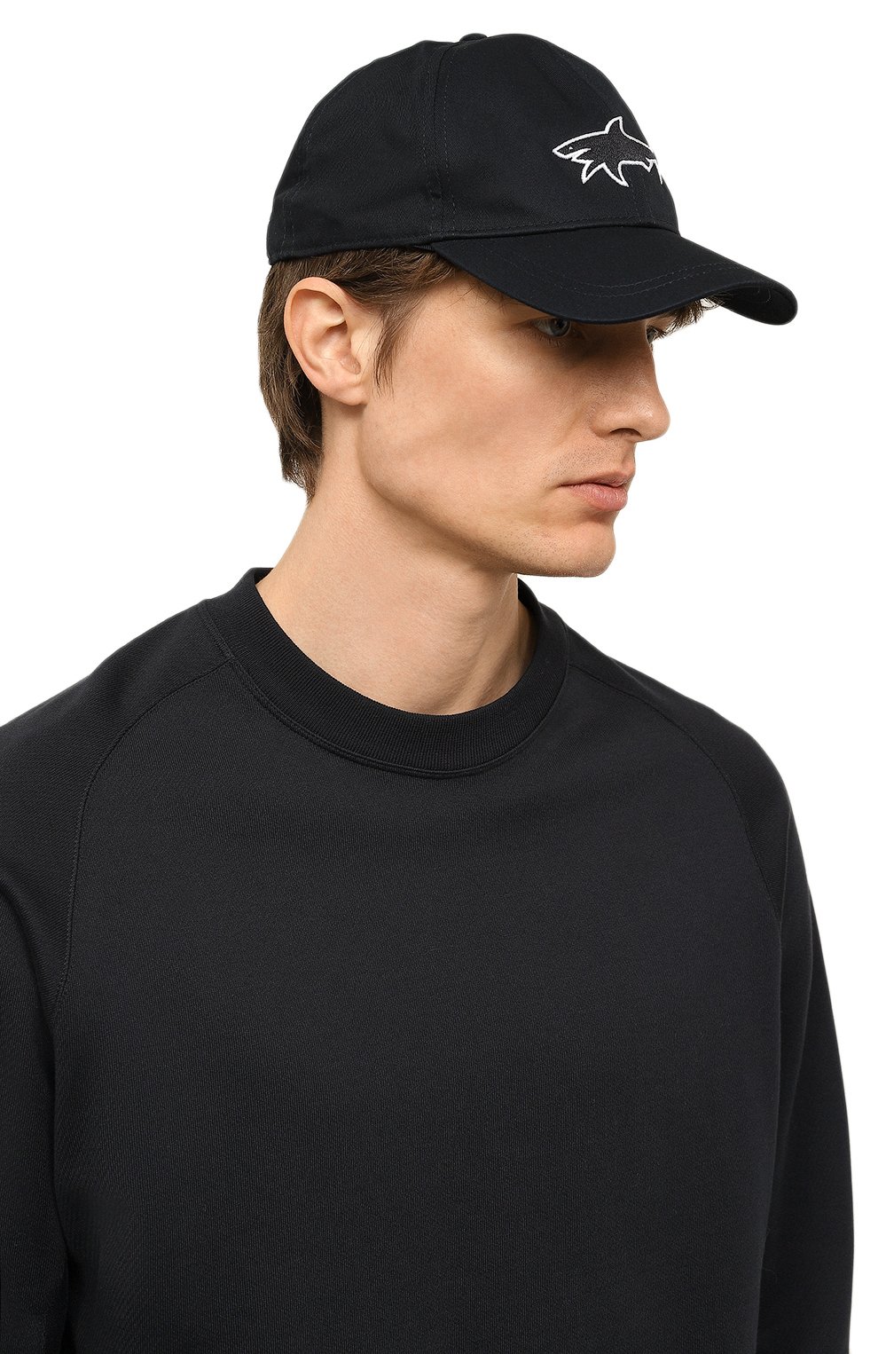 Хлопковая бейсболка PAUL&SHARK, арт. C0P7103/C00, фото 2