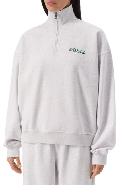 Хлопковый свитшот ADDICTED, арт. FT2401, фото 3