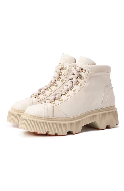 Женские кожаные хайкеры SANTONI, арт. WTHG71293GA2NLGA