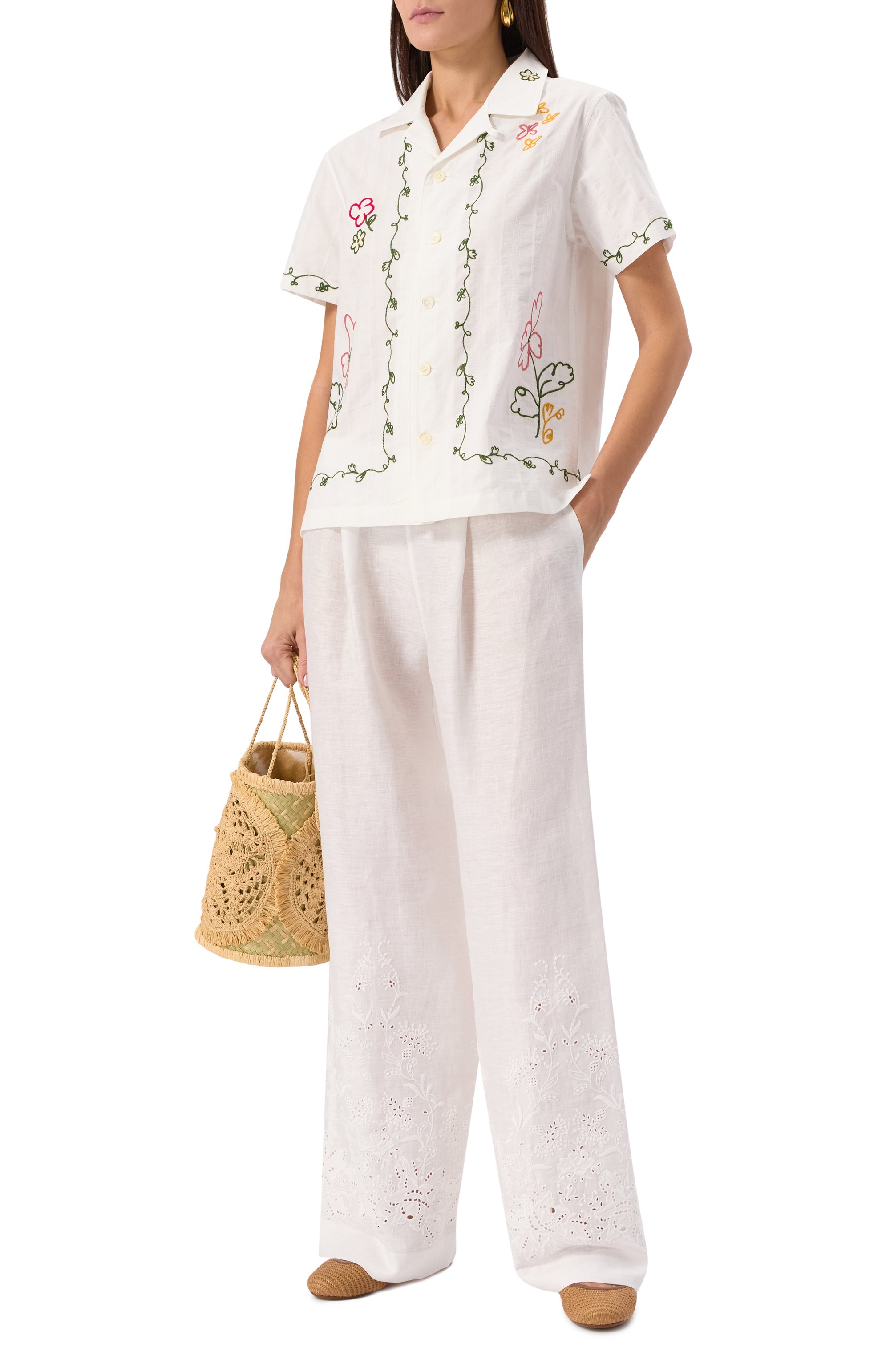 Хлопковая рубашка DUNST, арт. UDSH5B129E2, фото 2