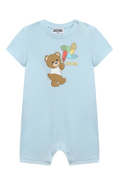 Комплект из двух песочников MOSCHINO голубого цвета по цене 18200 руб., арт. MUY06T/LAB92, фото 2 Комплект из двух песочников MOSCHINO, арт. MUY06T/LAB92, фото 2