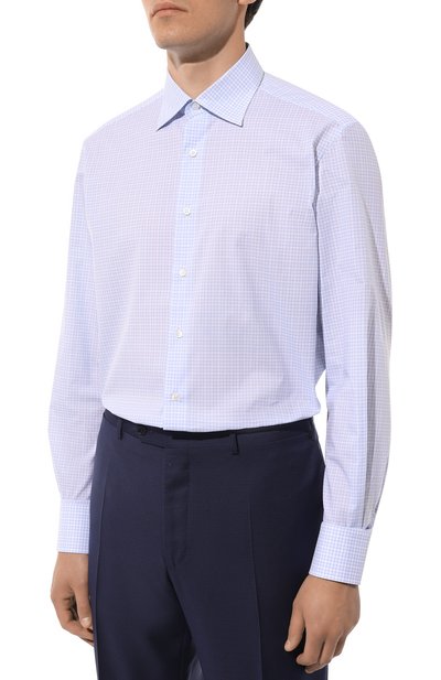 Хлопковая рубашка STEFANO RICCI, арт. MC003905/L2708, фото 3