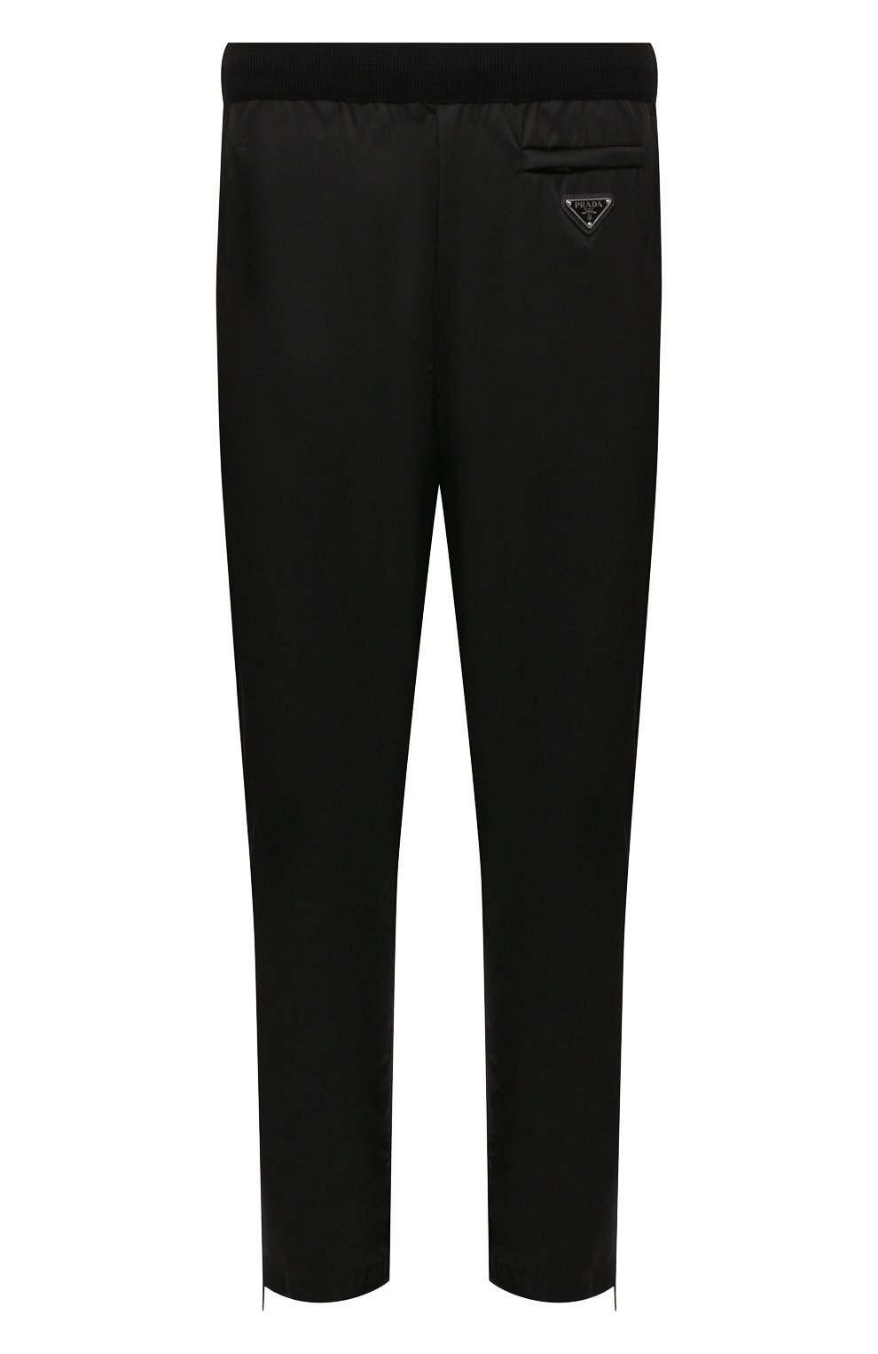 Шерстяные брюки PRADA, арт. UMP67-1JF4-F0002-202, фото 1