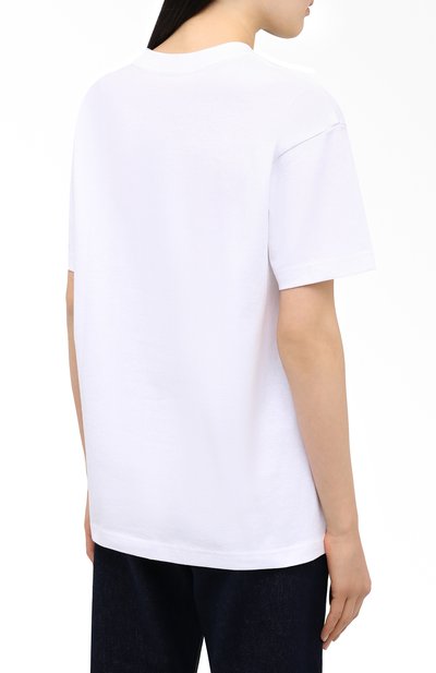 Хлопковая футболка JACQUEMUS, арт. 203JS17/218753, фото 4