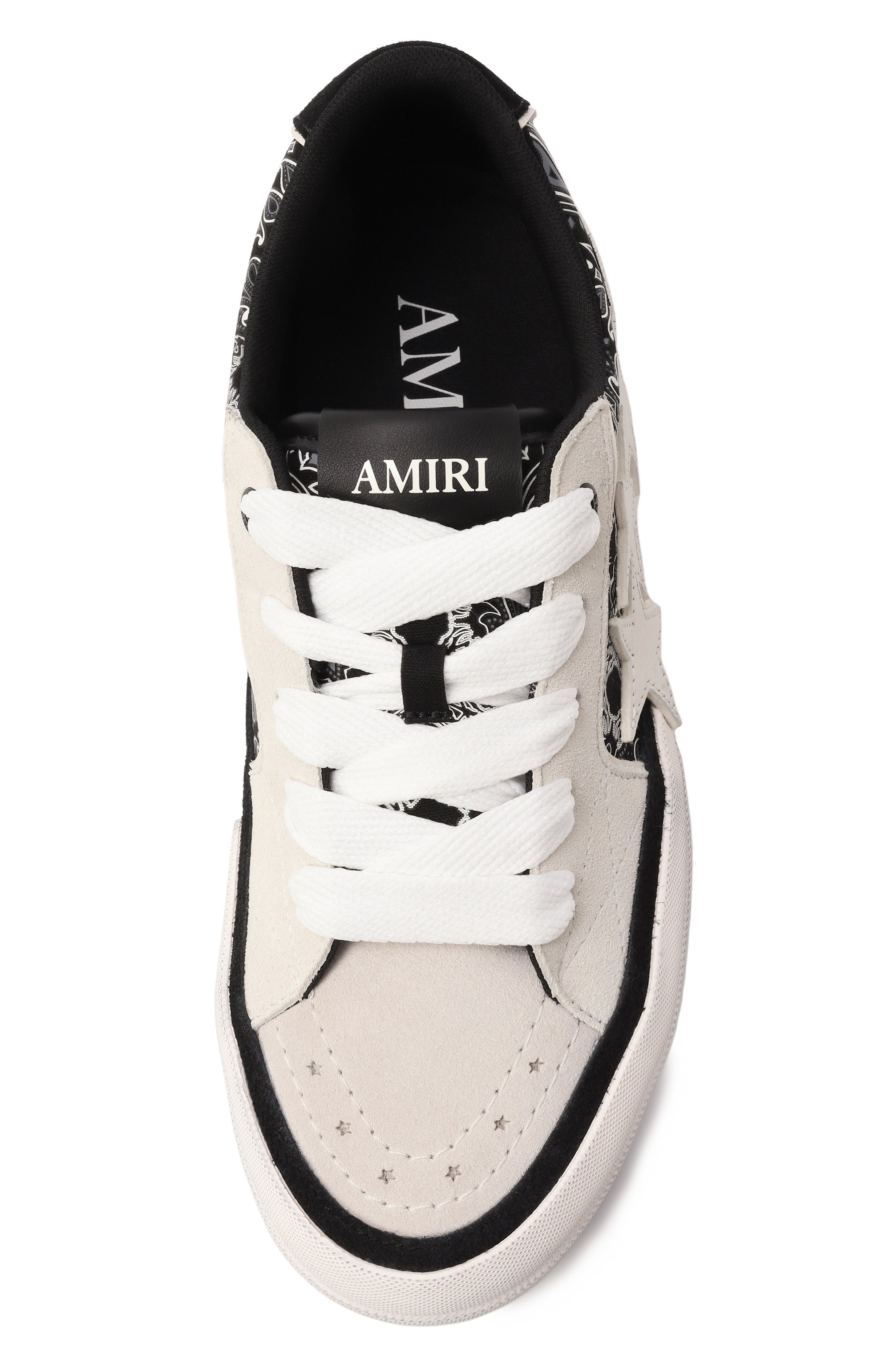 Комбинированные кеды bandana sunset skate AMIRI, арт. AMF0SR1167, фото 6