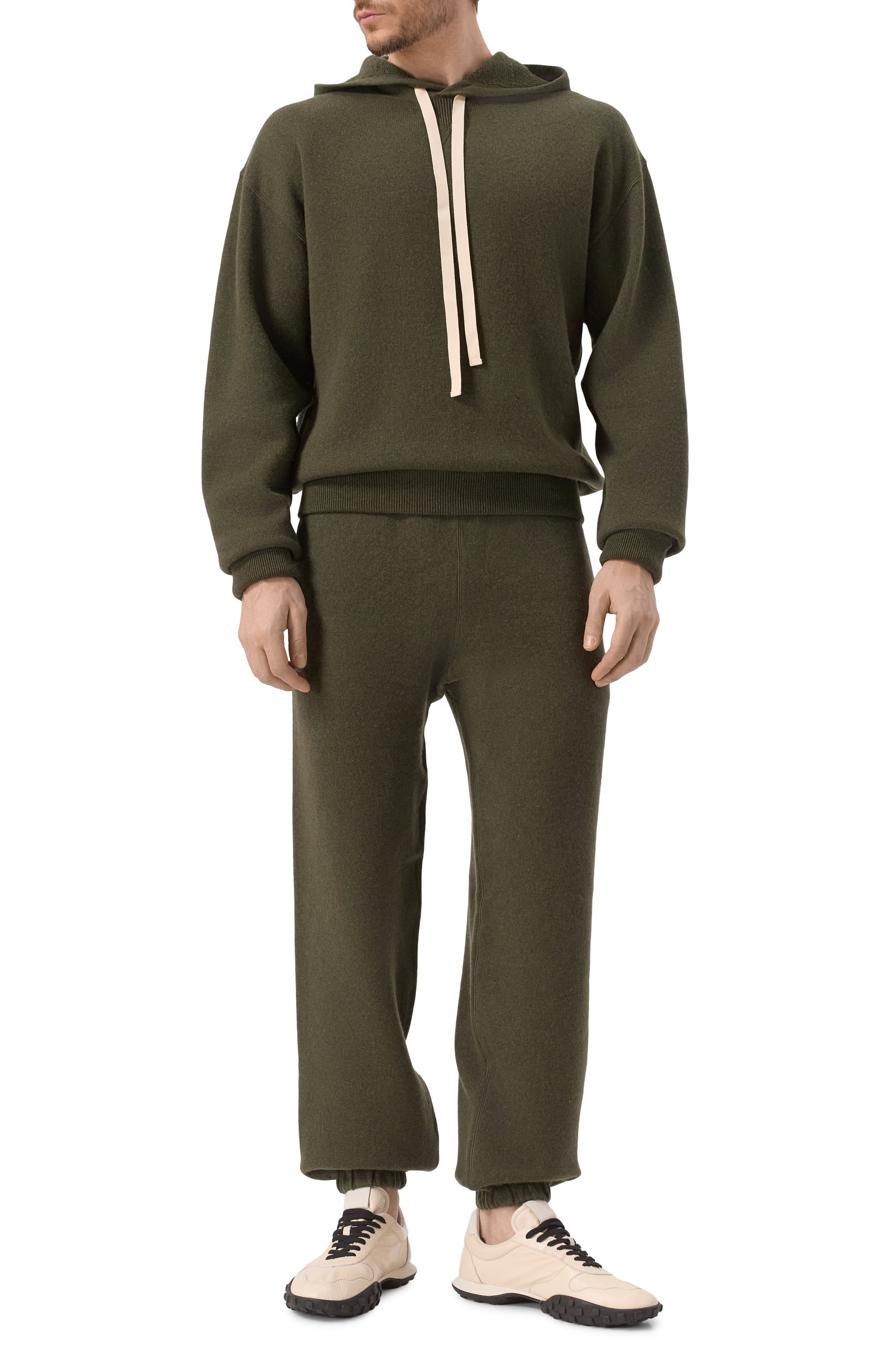 Кашемировые джоггеры JIL SANDER, арт. J47KA0213-J13276, фото 2