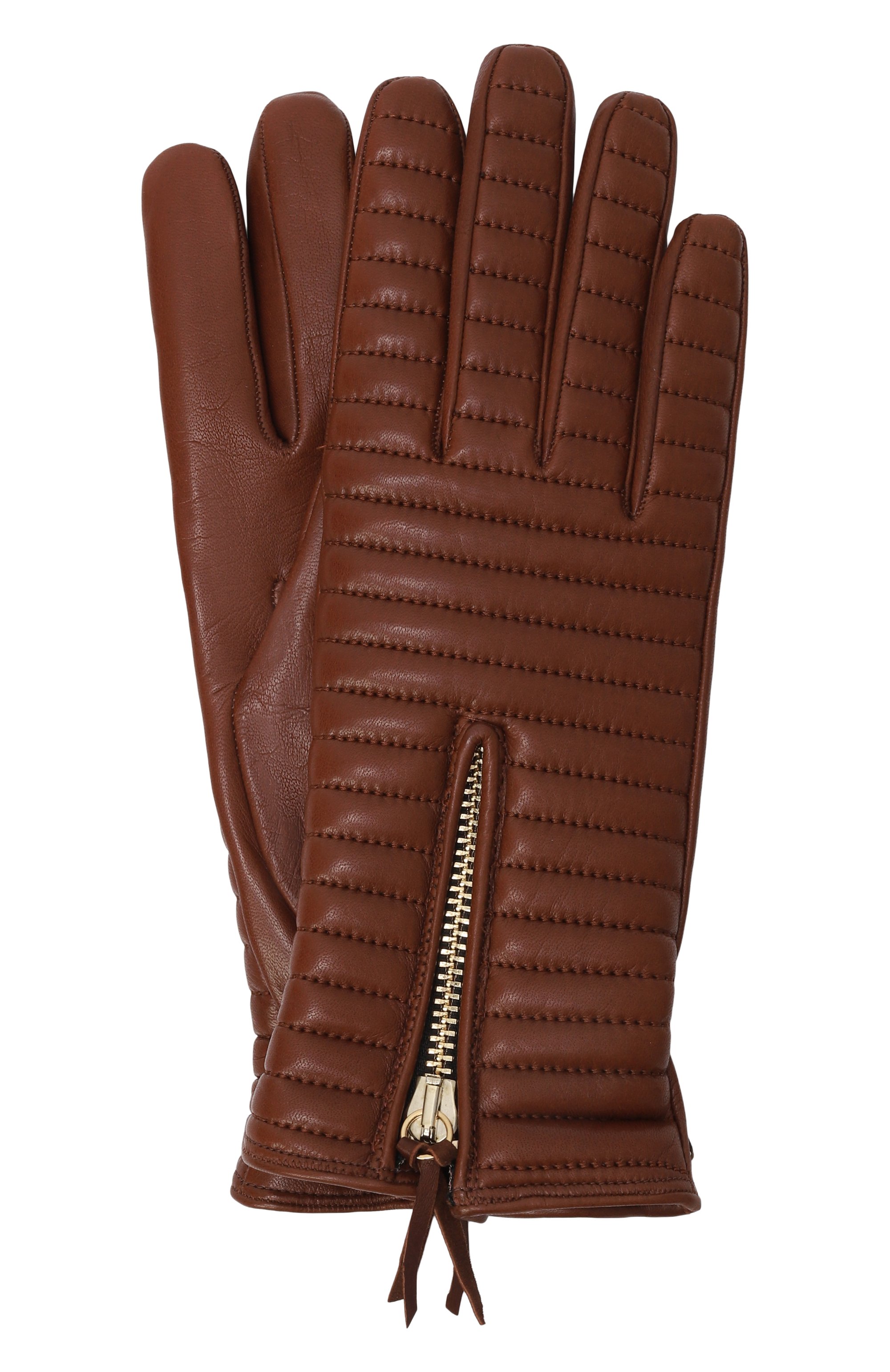 Кожаные перчатки KITON, арт. D58905K0533F07, фото 1