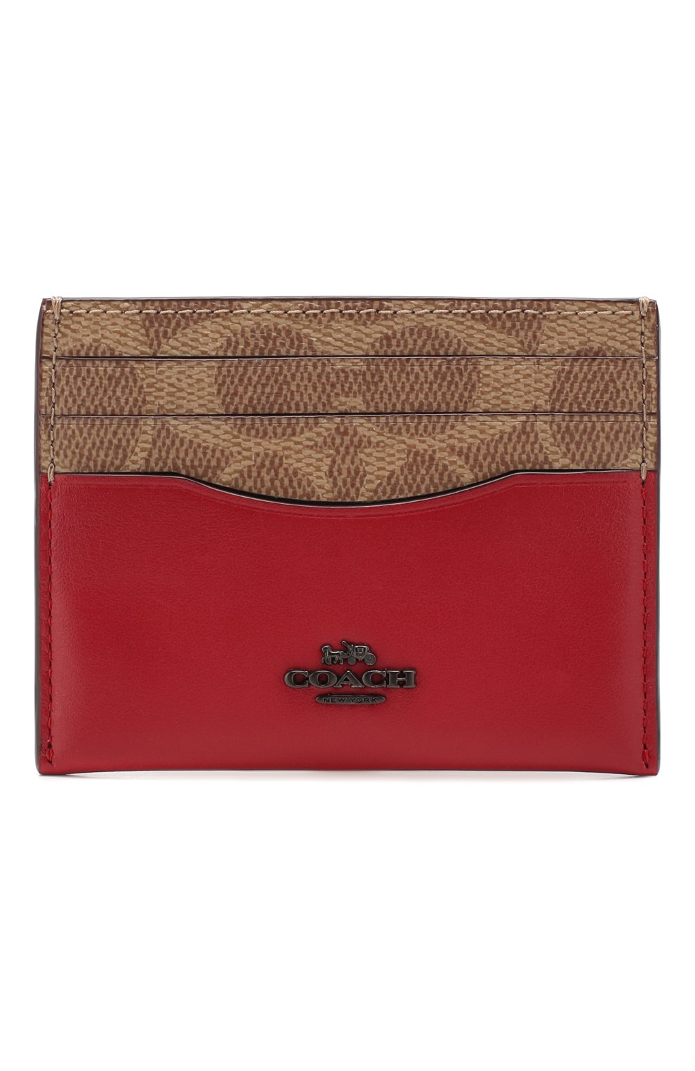 Кожаный футляр для кредитных карт COACH, арт. 76160, фото 1