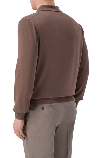 Хлопковое поло CANALI, арт. C0017/MK02459, фото 4