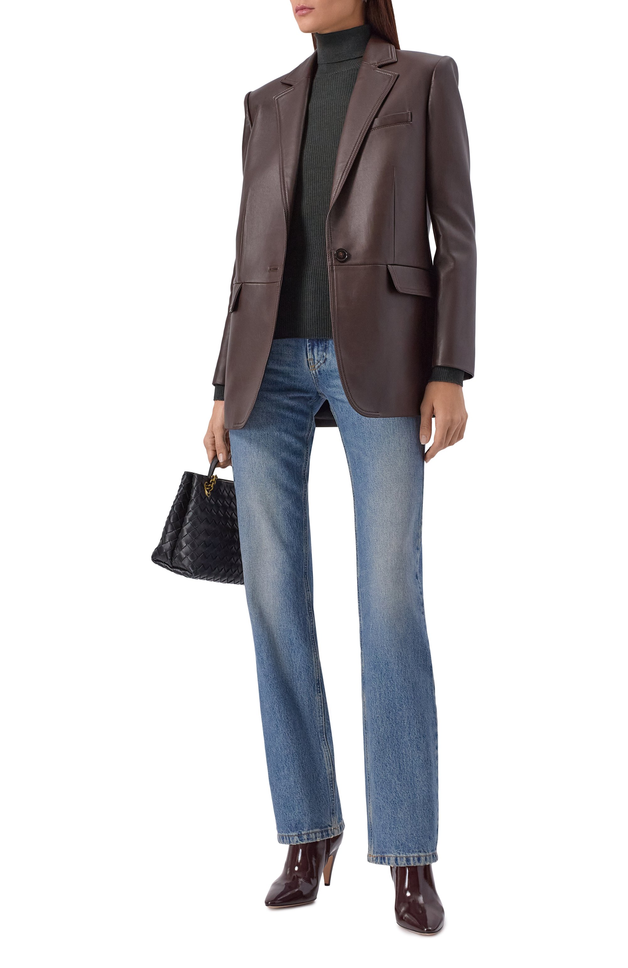 Водолазка из шерсти и шелка AGNONA, арт. K208058E/1D180NE, фото 2