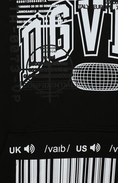 Хлопковое худи DOLCE & GABBANA, арт. L7JWJS/G7M7B, фото 3