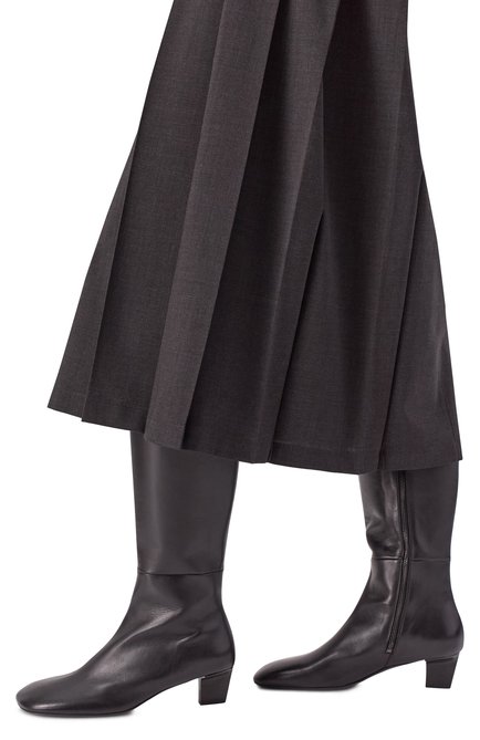 Женские кожаные сапоги quama MARSELL, арт. MW8671/010