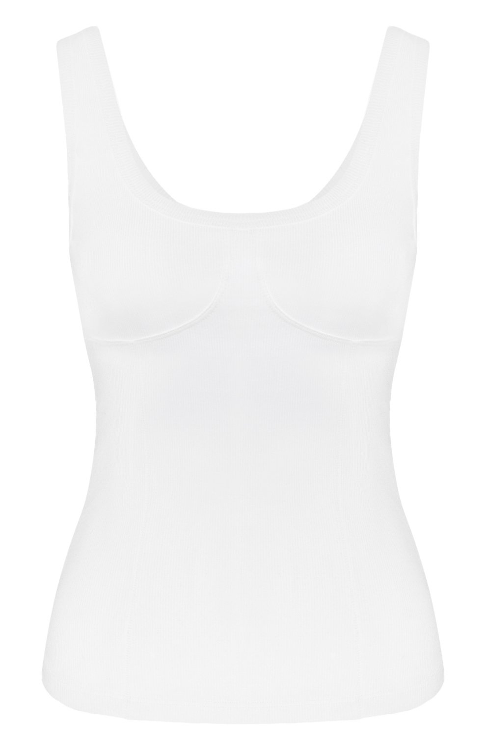 Хлопковая майка MSGM, арт. 3541MDT79/237794, фото 1