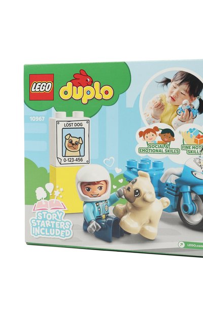 Игрушка конструктор police motorcycle LEGO, арт. 10967, фото 3