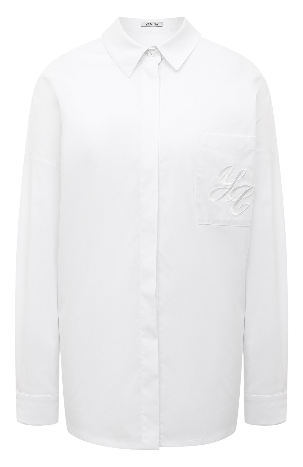 Хлопковая рубашка YANINA, арт. 0-1672A, фото 1