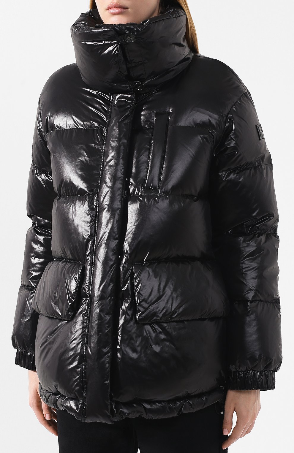 Пуховик woolrich alquippa WOOLRICH черного цвета по цене 51500 руб., арт. WWCPS2786/UT1702, фото 3 Пуховик woolrich alquippa WOOLRICH, арт. WWCPS2786/UT1702, фото 3