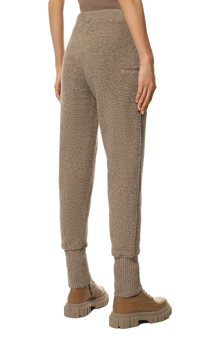 Джоггеры из шерсти и льна JIL SANDER, арт. J40KA0026-J40025, фото 4