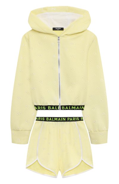 Комплект из толстовки и шорт BALMAIN, арт. BU3B30