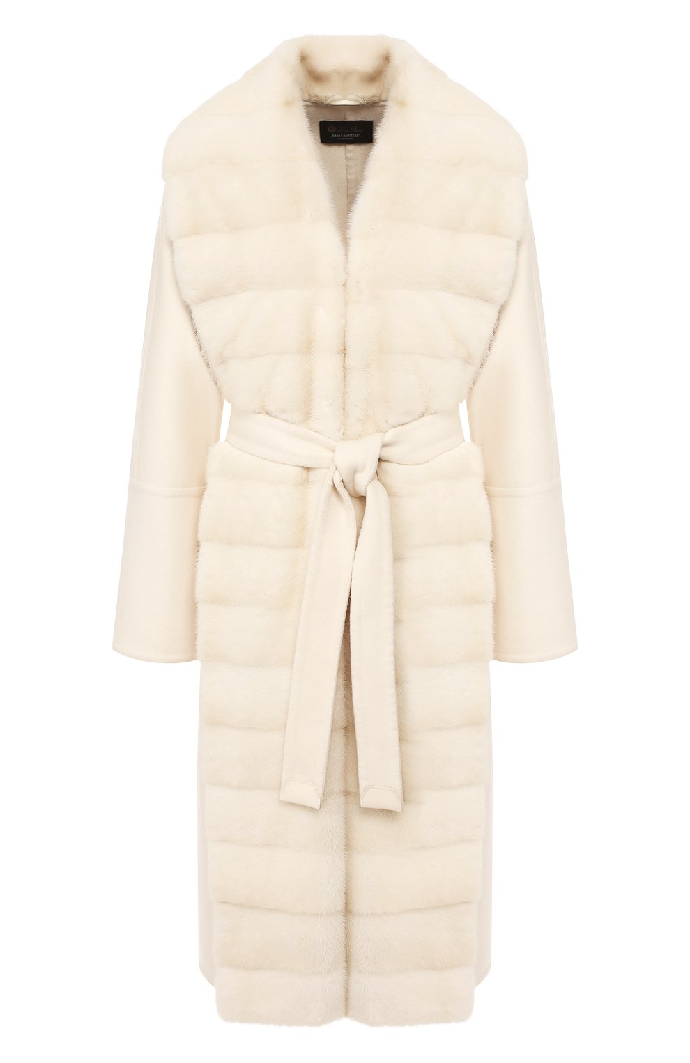 Пальто с меховой отделкой LORO PIANA, арт. FAI8798, фото 1