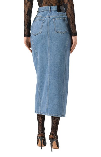 Джинсовая юбка NINA RICCI, арт. 24ADJU026/C01072, фото 4