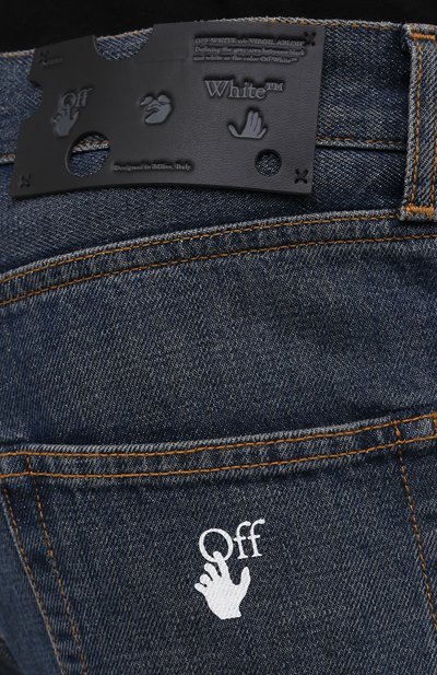 Джинсы OFF-WHITE, арт. 0MYA074S21DEN002, фото 5