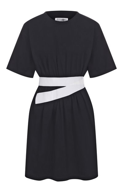 Женское хлопковое платье MM6, арт. S52DA0063/M20048