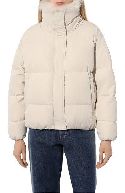 Пуховик YVES SALOMON, арт. 24WYV94166D0XW_SET, фото 3