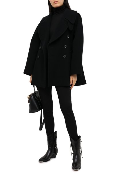 Кожаные ботильоны REDVALENTINO, арт. UQ0S0E28/QUN, фото 2