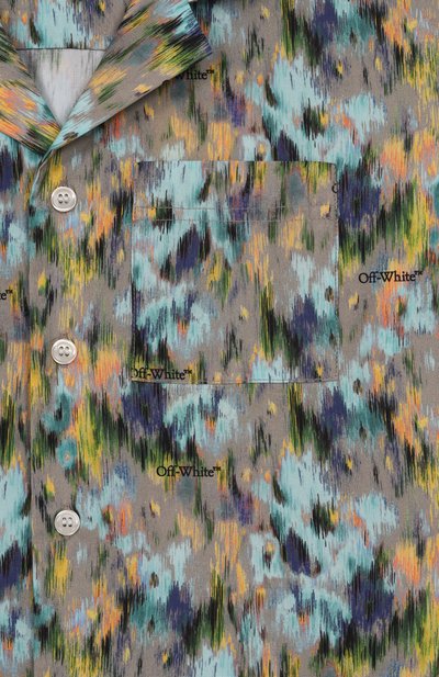 Хлопковая рубашка OFF-WHITE, арт. 0BGA002S25FAB001/12+, фото 3