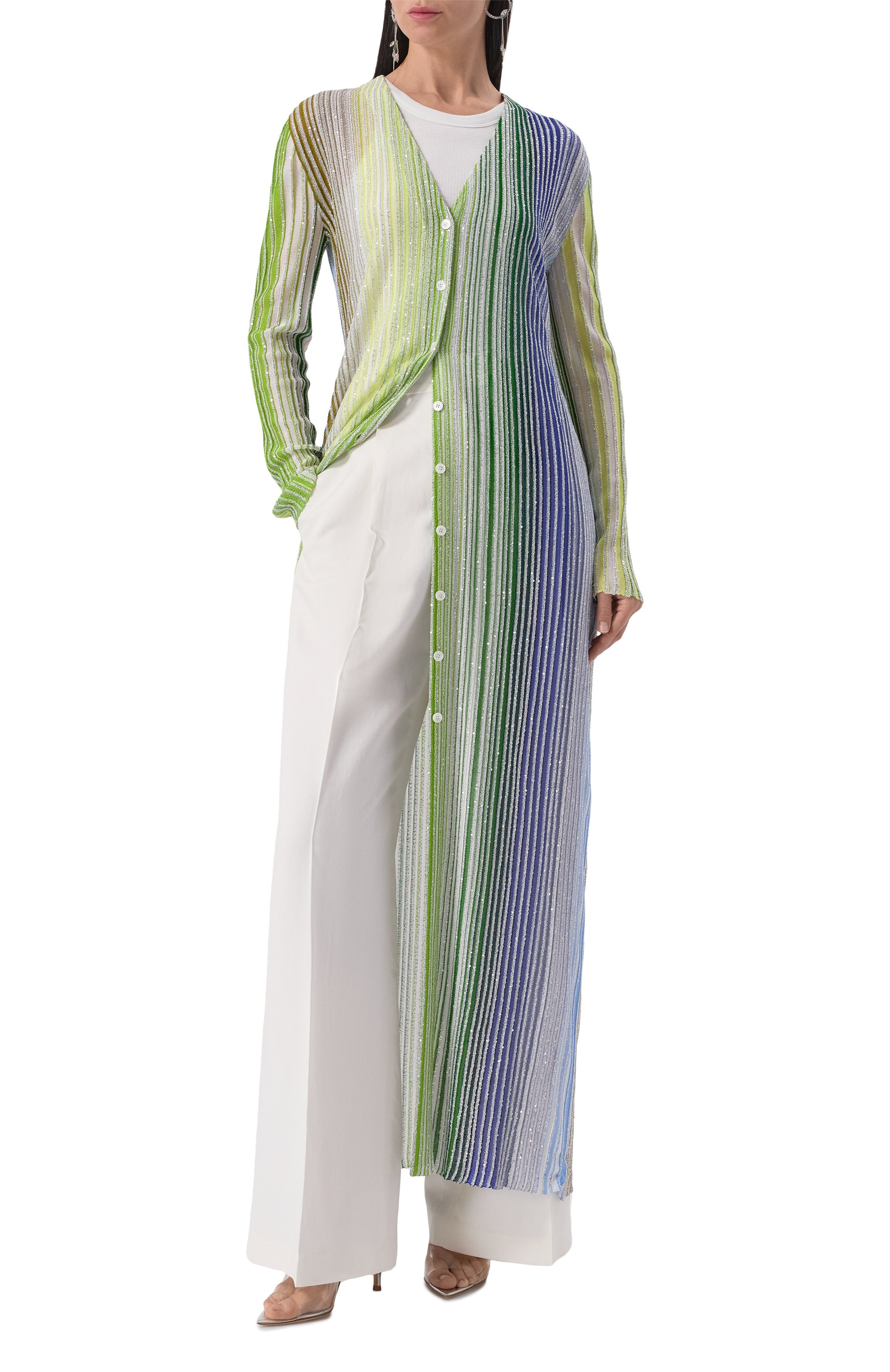 Кардиган из вискозы MISSONI, арт. DS25SM0D/BK042D, фото 2