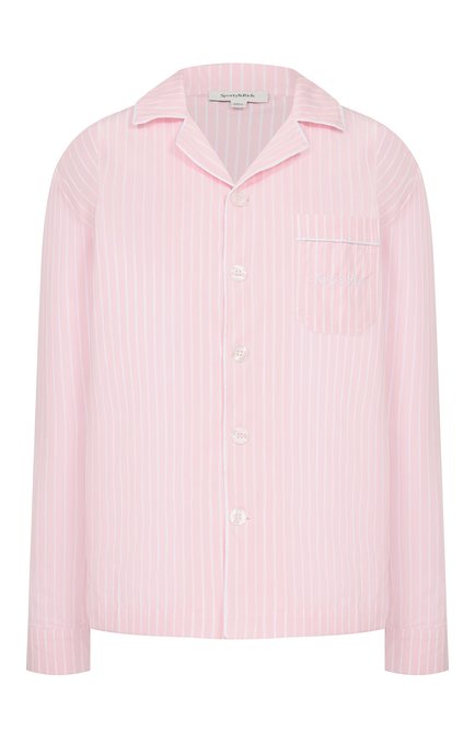 Женская хлопковая рубашка SPORTY AND RICH, арт. SI02174326PI48