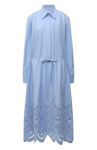 Хлопковое платье VALENTINO, арт. WB3VAW736H5, фото 1