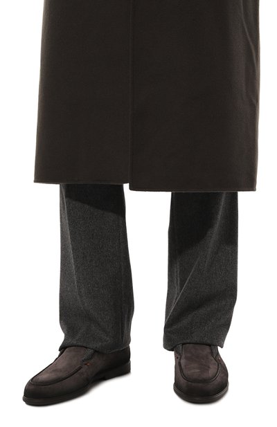 Замшевые ботинки malibu SANTONI, арт. MGAG18974SM0GGEX, фото 3