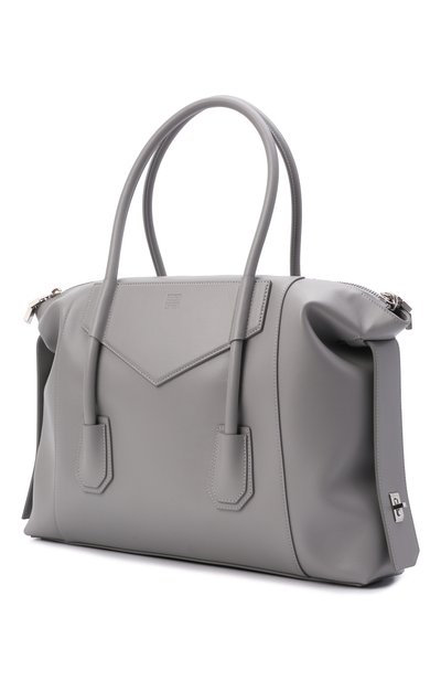 Сумка antigona GIVENCHY серого цвета по цене 240500 руб., арт. BB50HAB183, фото 4 Сумка antigona GIVENCHY, арт. BB50HAB183, фото 4