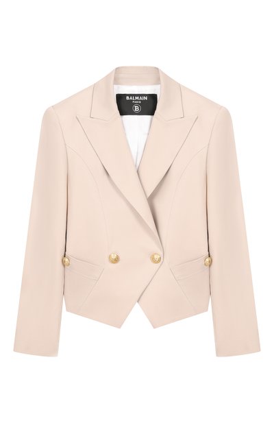 Хлопковый жакет BALMAIN, арт. BY2A44