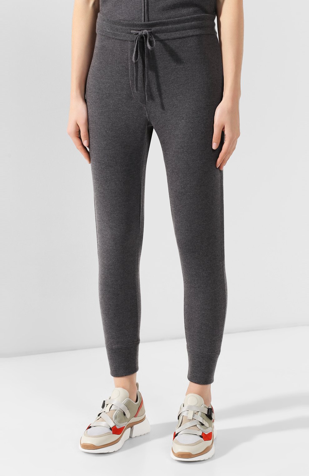 Кашемировые брюки DOLCE & GABBANA, арт. FX507T/JAWPW, фото 3