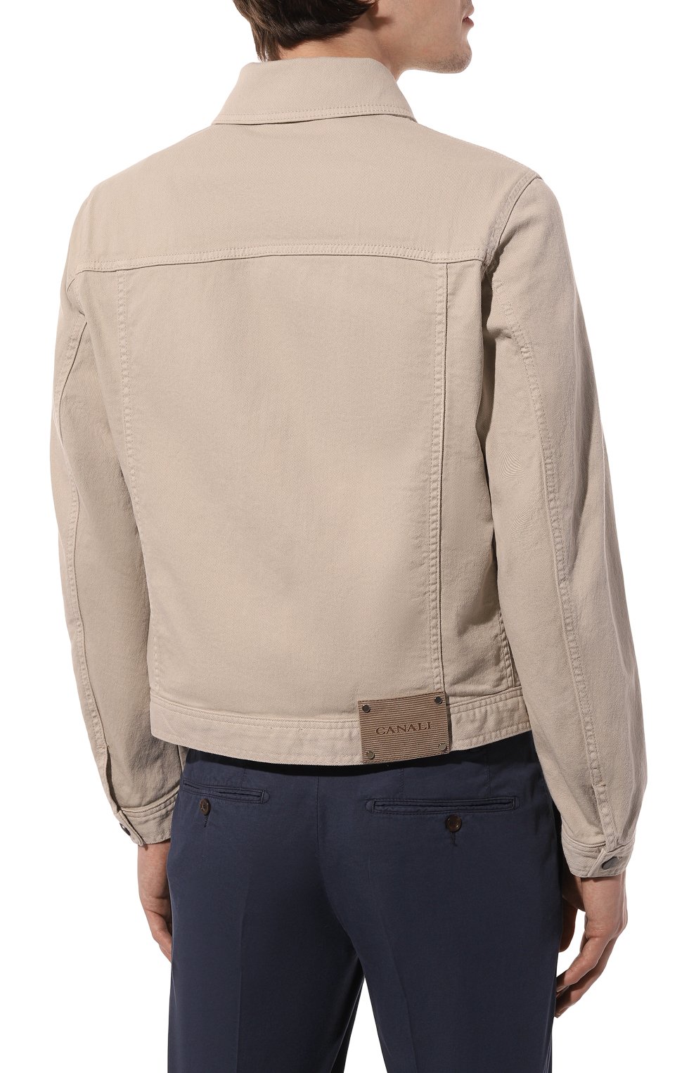Джинсовая куртка CANALI, арт. 040805I/SG02327, фото 4