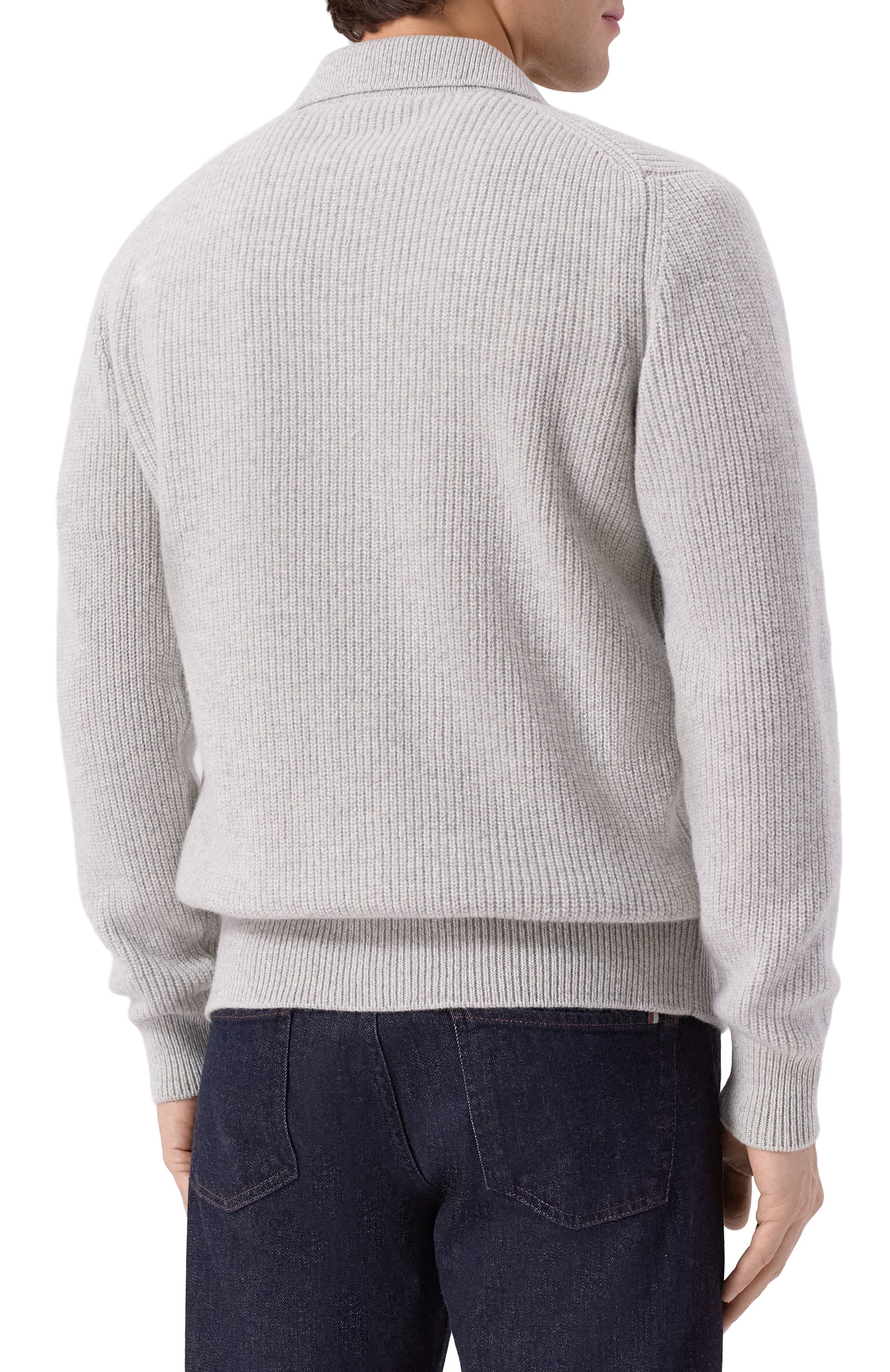 Кардиган из шерсти и кашемира ANDREA CAMPAGNA, арт. CA3MLT/WC7P, фото 4