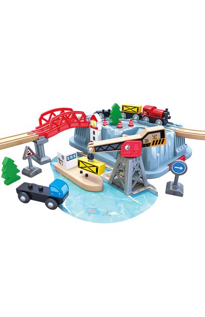 Железная дорога портовая станция HAPE, арт. E8769_HP, фото 4