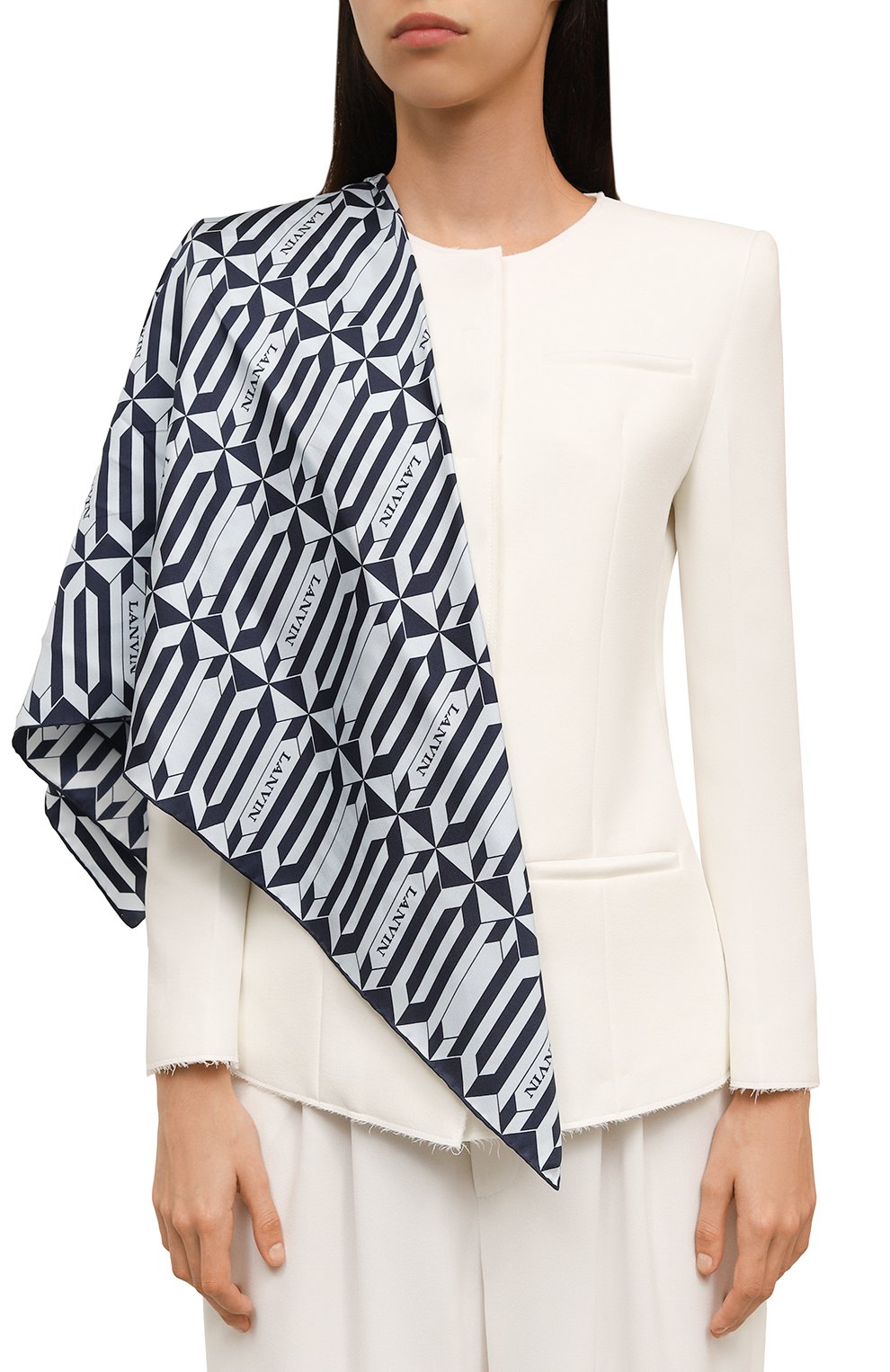 Шелковый платок LANVIN, арт. 6L9090/SS173, фото 2