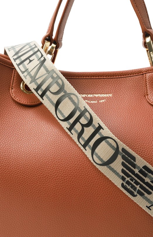 Сумка-тоут MyEA medium Emporio Armani EW000360/AF12103/M6030 Коричневый  EW000360/AF12103/M6030 Фото 3