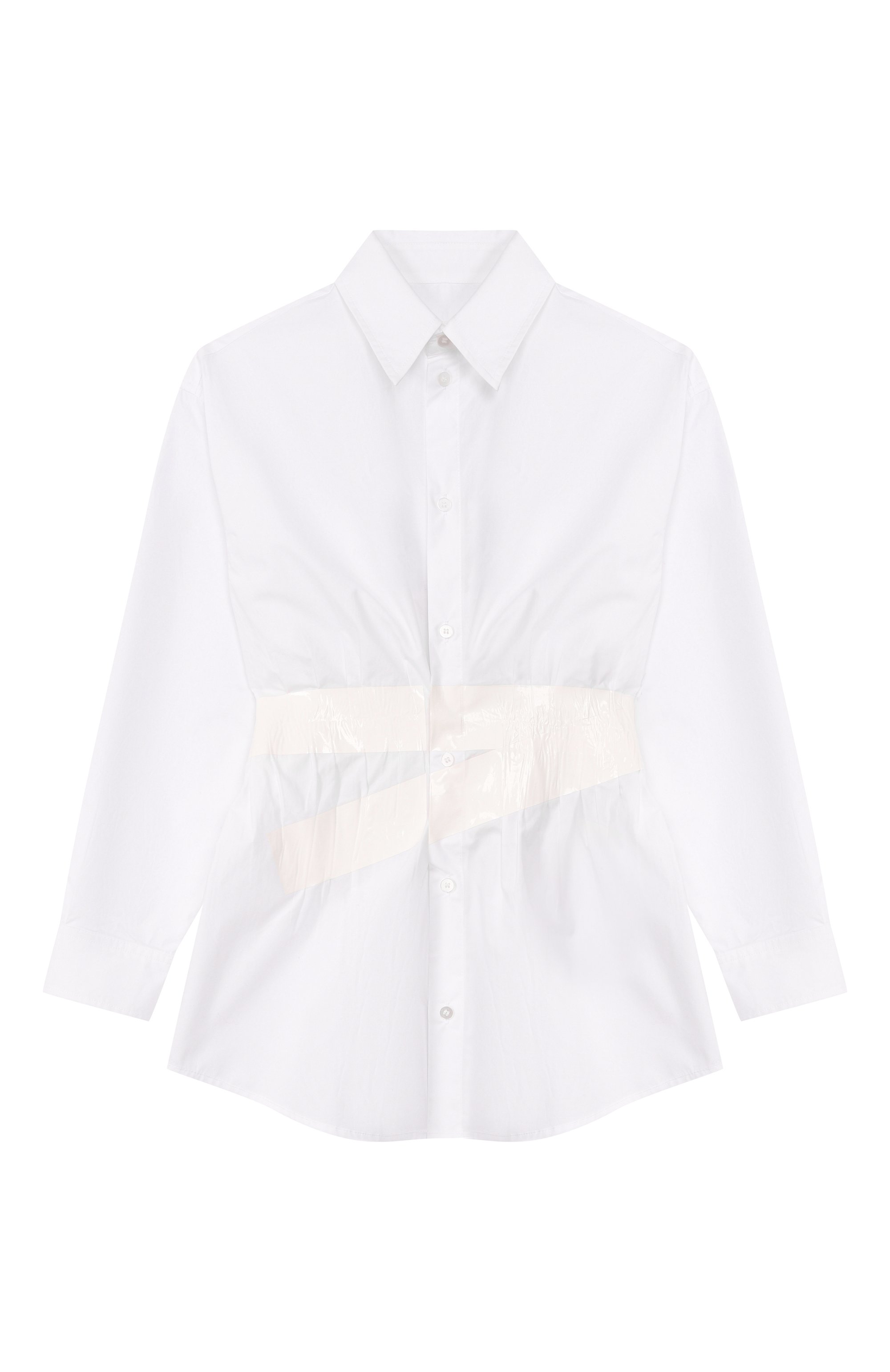 Хлопковая рубашка MM6, арт. M60948/MM014, фото 1