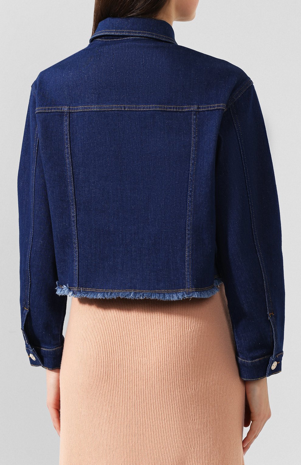 Джинсовая куртка 7 FOR ALL MANKIND, арт. JSK4B120BR, фото 4