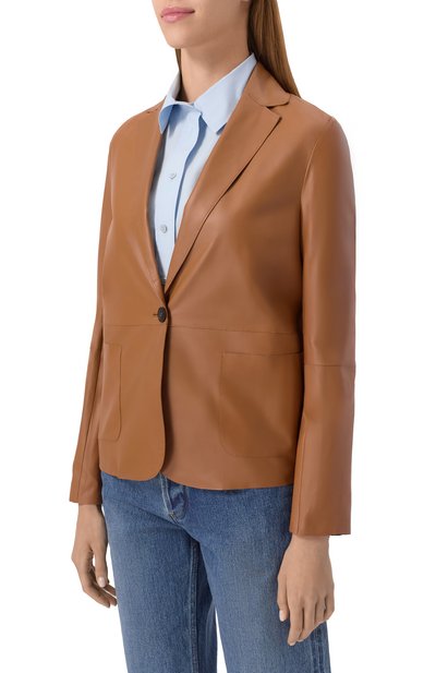 Кожаный жакет ANTONELLI FIRENZE, арт. N3676/8956, фото 3