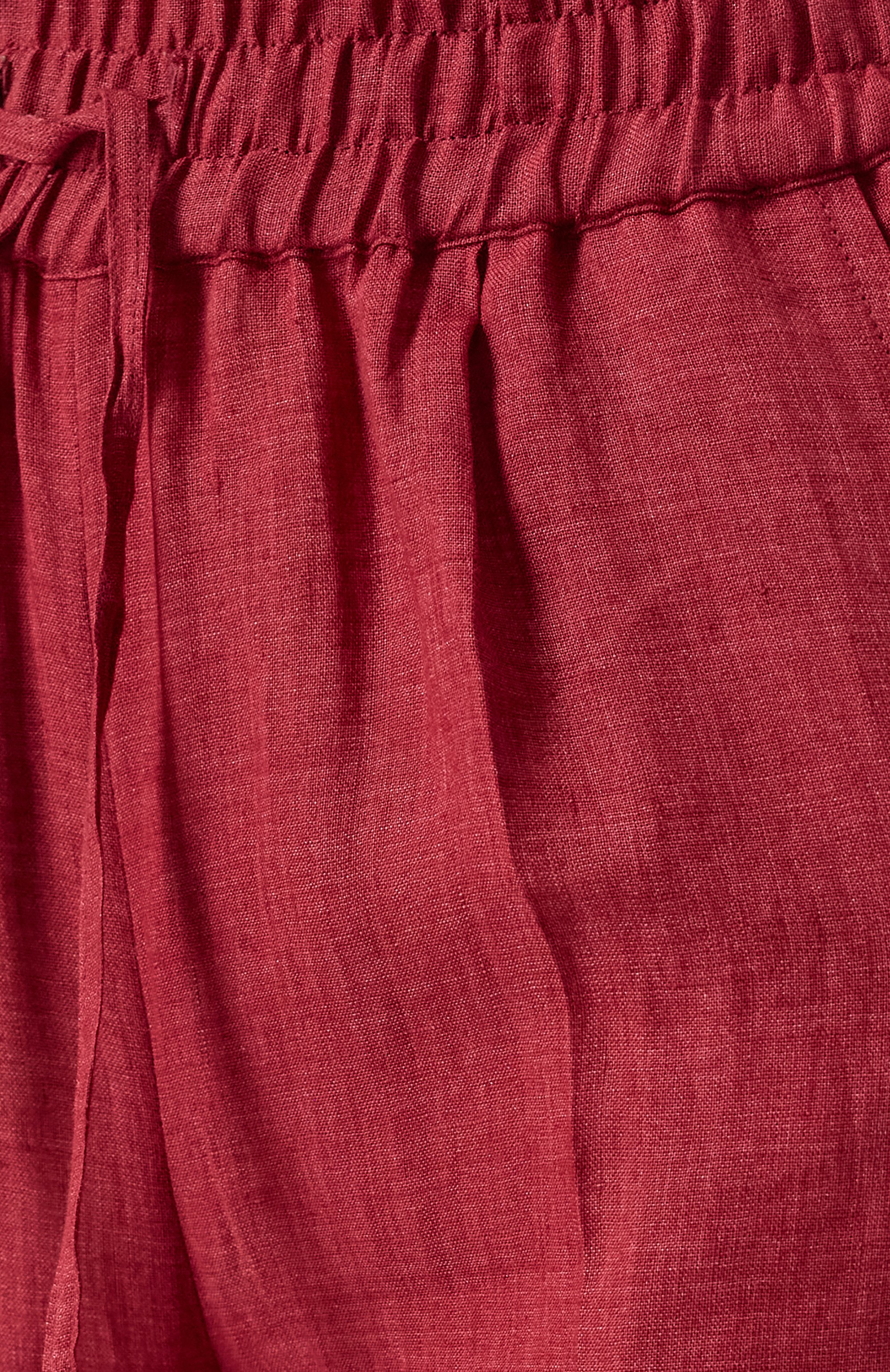 Льняные брюки KITON, арт. D48122K0903, фото 6