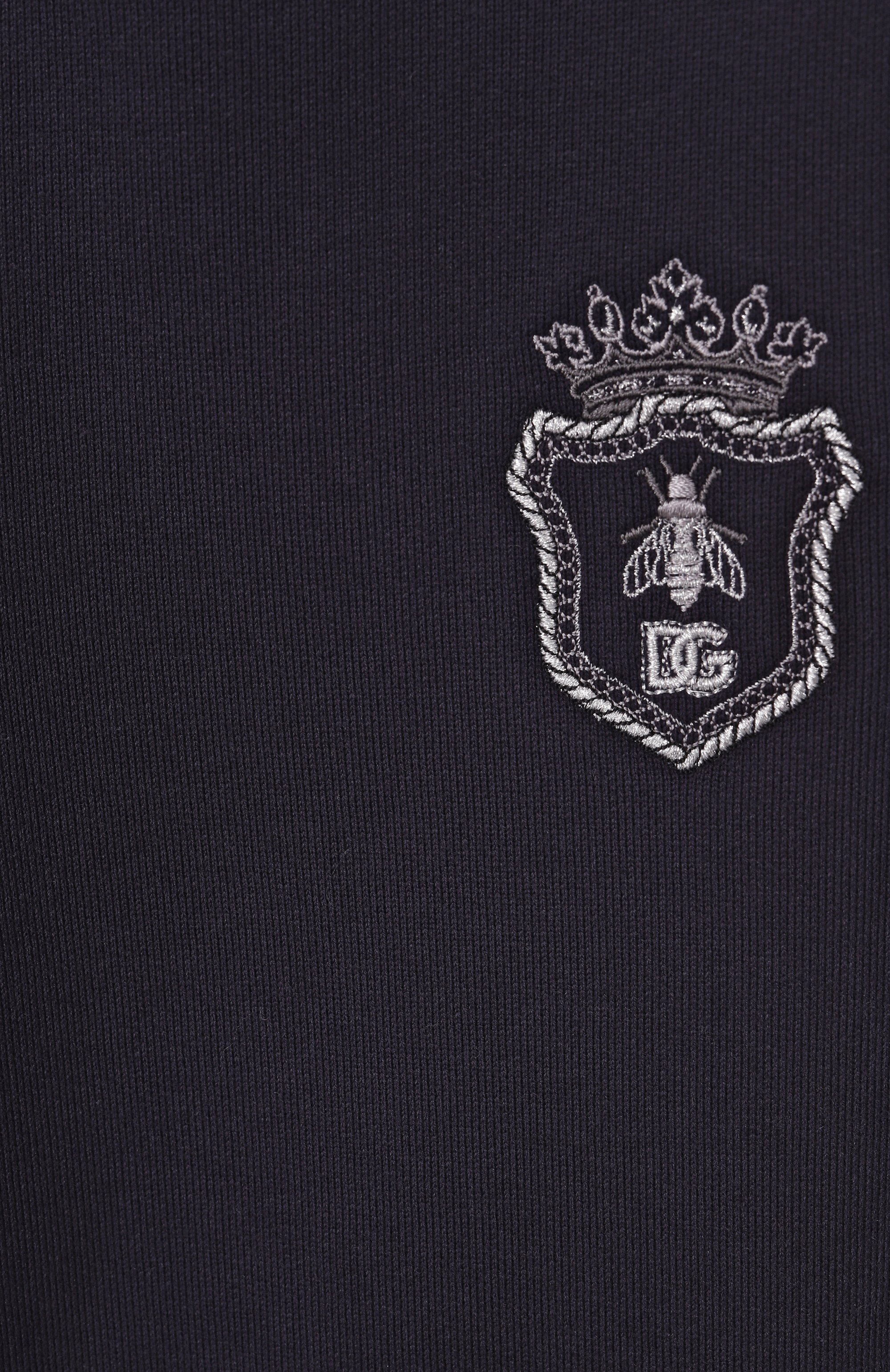 Хлопковые джоггеры DOLCE & GABBANA, арт. L4JPIG/G7PMH_001, фото 3